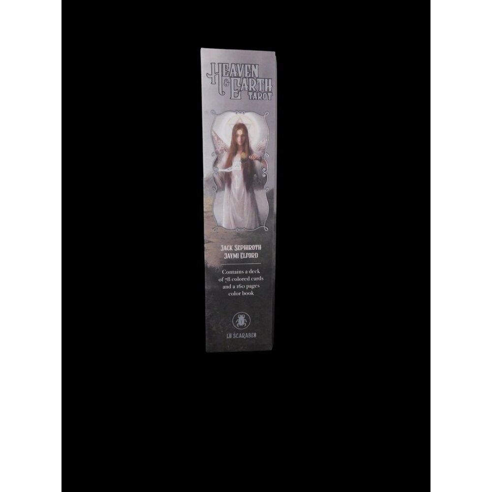Heaven & Earth Tarot Deck Guidebook Jack Sephiroth Celestial - Picture 5 of 14